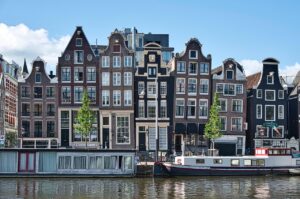 Geschiedenis van Amsterdam Centraal Station